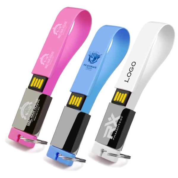 4GB Wristband Jump Drives