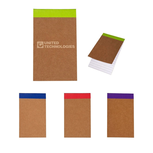Basic Kraft Memo Notebook
