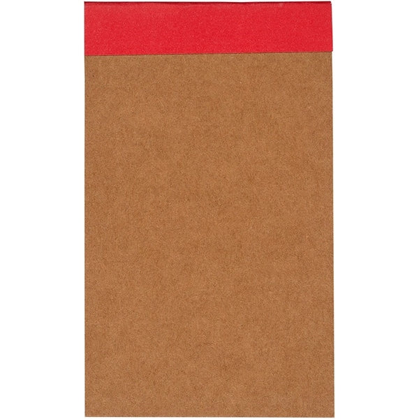 Basic Kraft Memo Notebook