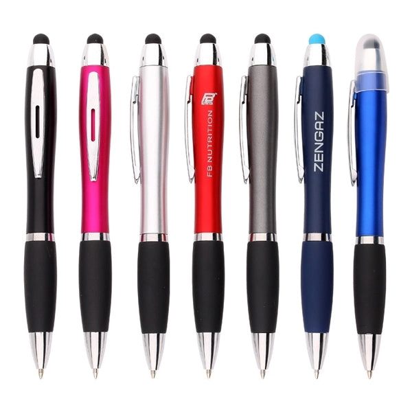 3 In 1 Stylus Ballpoint Pen