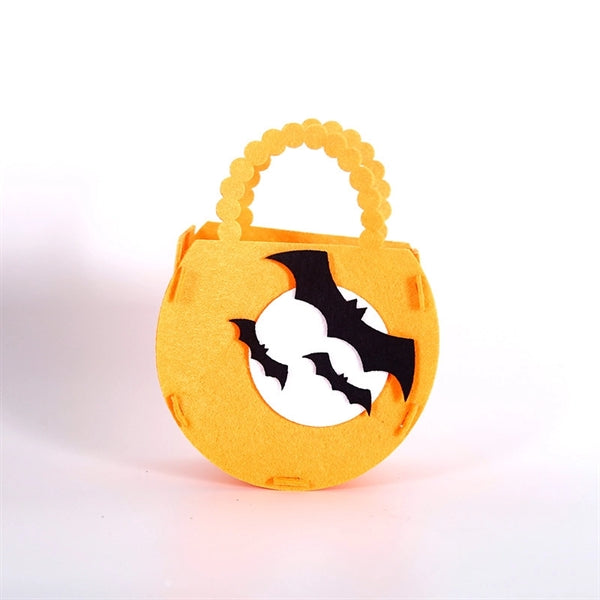 Halloween Pumpkin Candy Diy Kids Handmade Bag
