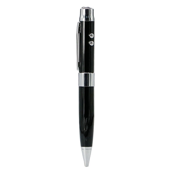 6 in 1 Laser Capacitive Pens W/ USB Flash Drive - 4GB