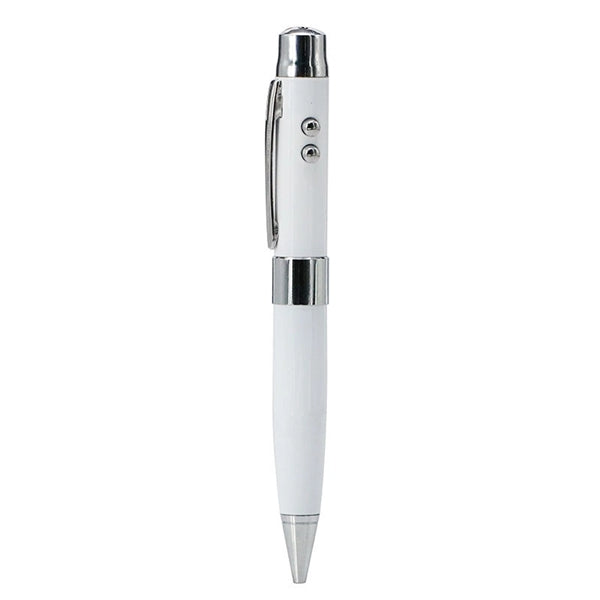6 in 1 Laser Capacitive Pens W/ USB Flash Drive - 4GB
