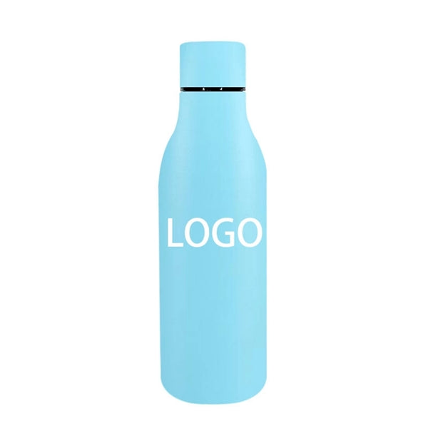 Vacuum Insulated Stainless Steel Sport Bottle