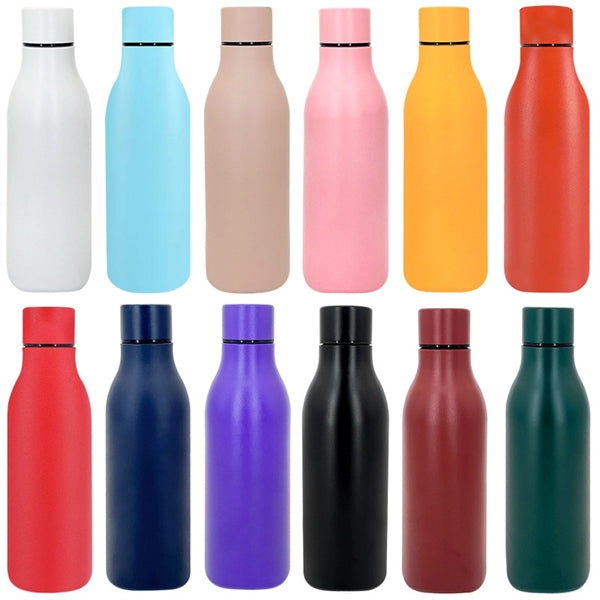 Vacuum Insulated Stainless Steel Sport Bottle