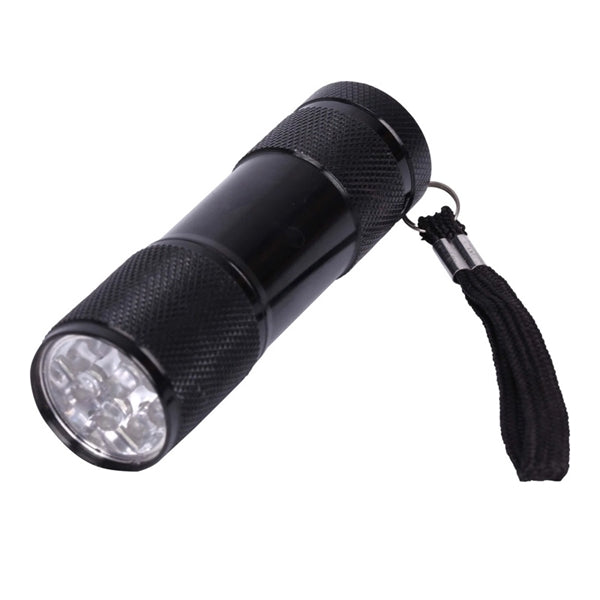 Aluminum 9-LED Flashlight
