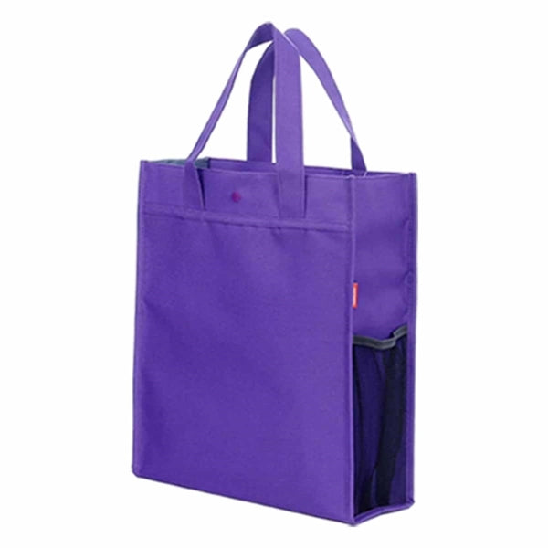 Oxford Tote School Bag File Holder