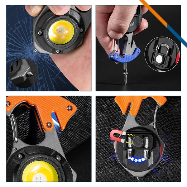 Teker COB Flashlight