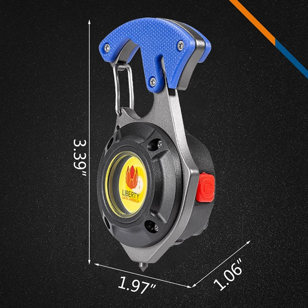 Teker COB Flashlight
