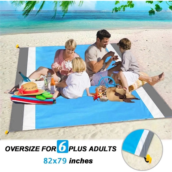 Sand Proof Beach Mat for Travel