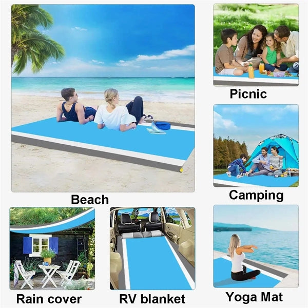 Sand Proof Beach Mat for Travel