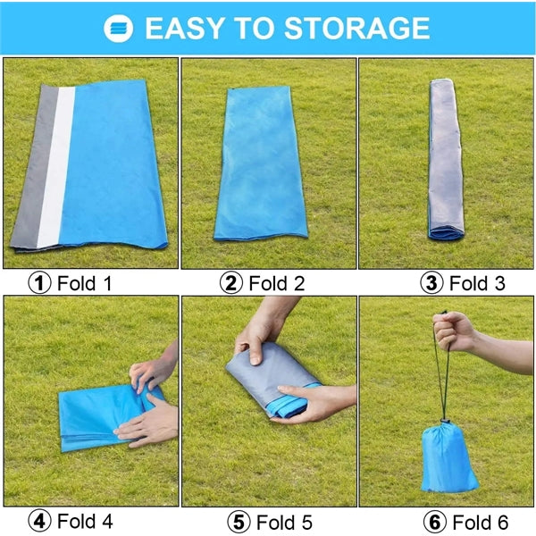 Sand Proof Beach Mat for Travel