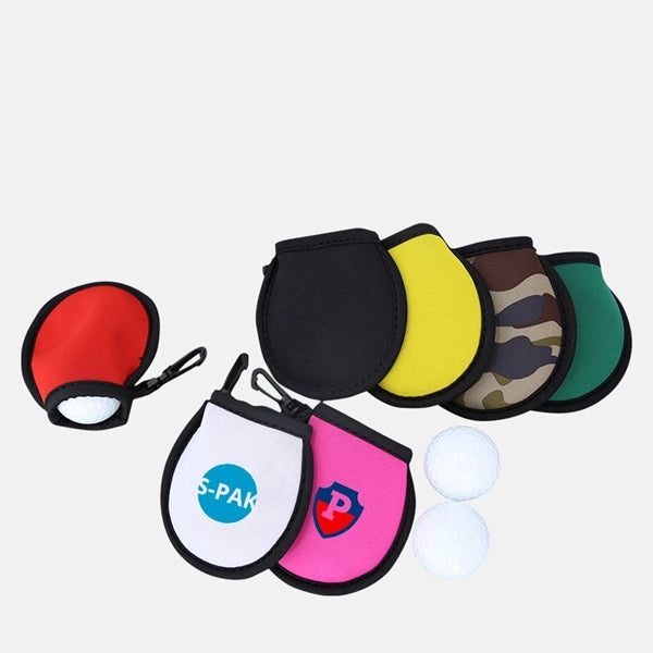 Golf Ball Cleaner Pouch
