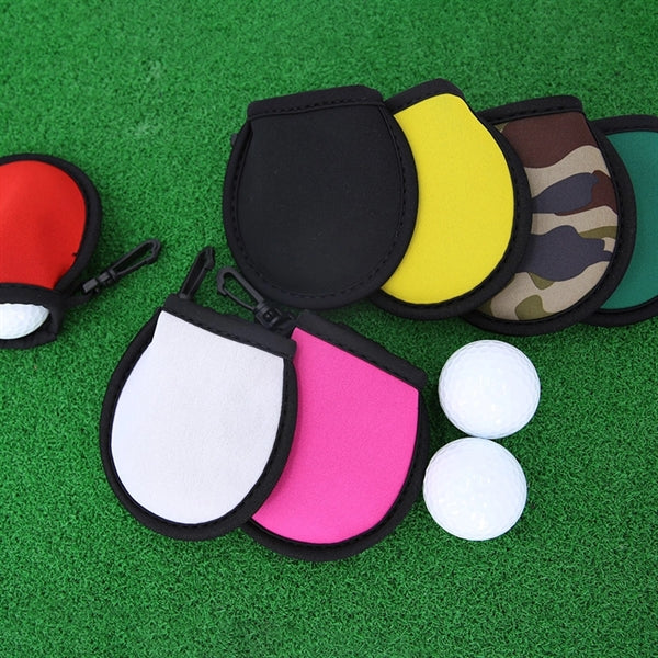 Golf Ball Cleaner Pouch
