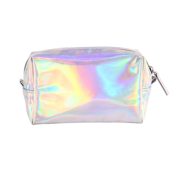 Hologram PU Handbag Cosmetic Bag Pouch