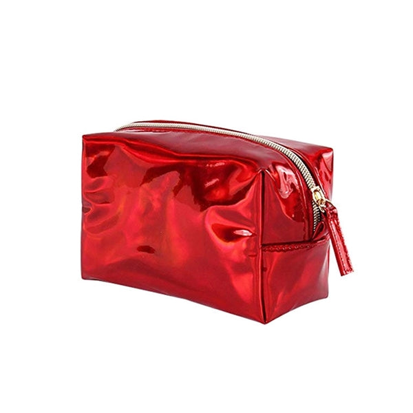 Hologram PU Handbag Cosmetic Bag Pouch