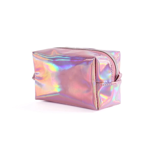 Hologram PU Handbag Cosmetic Bag Pouch