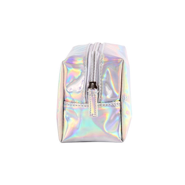 Hologram PU Handbag Cosmetic Bag Pouch
