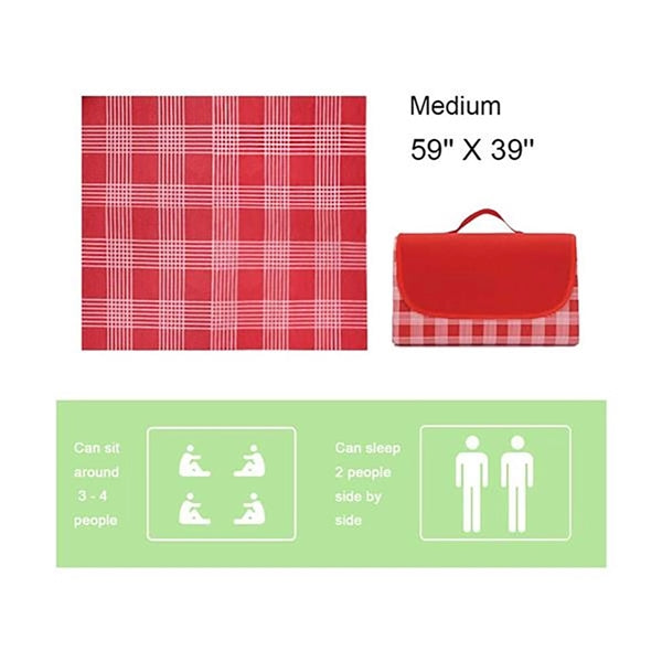 Picnic and Beach Handy Blanket