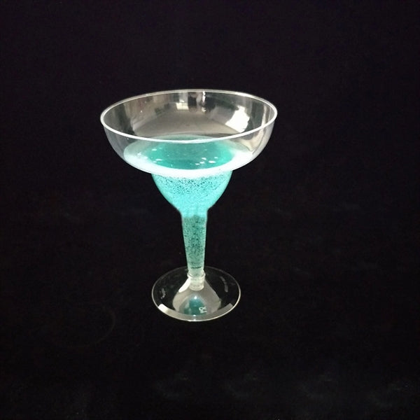 10 Oz. Disposable Plastic Margarita Glasses