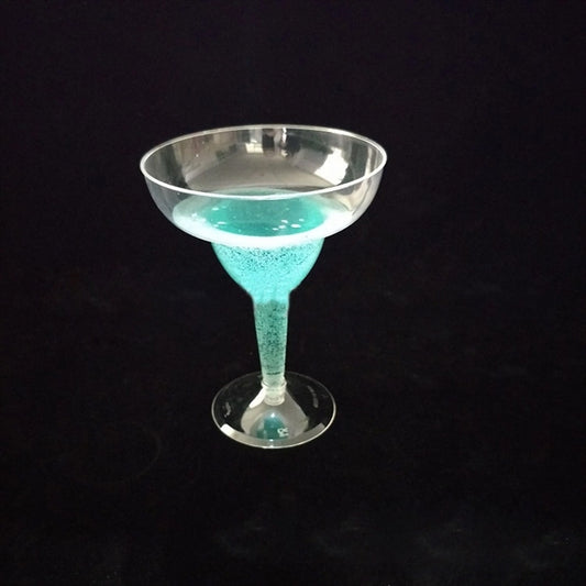 10 Oz. Disposable Plastic Margarita Glasses
