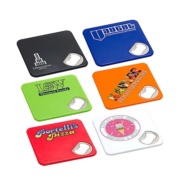 Bottle Opener Coaster