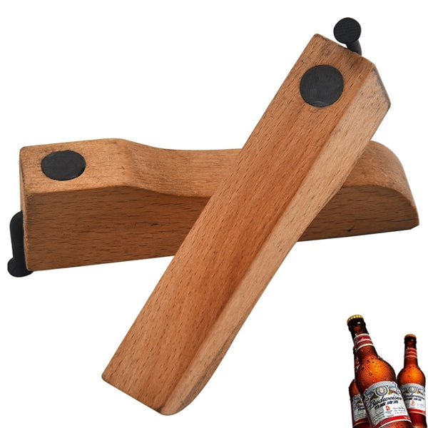 Wood Bottle Opener