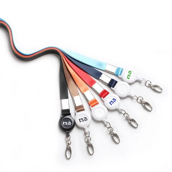 Lanyard with Badge Reel