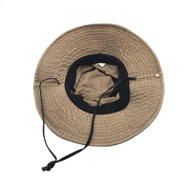 Fashionable New Style Washed Fisherman Hat