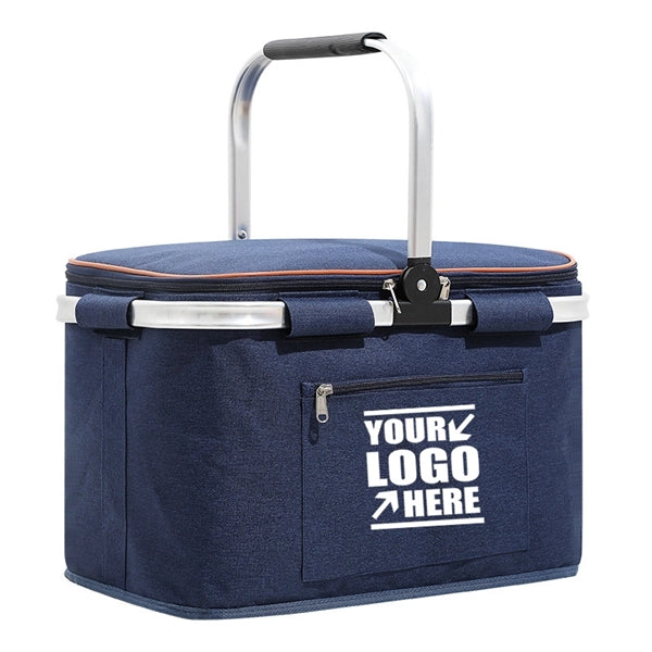 Insulated Picnic Basket Cooler Bag