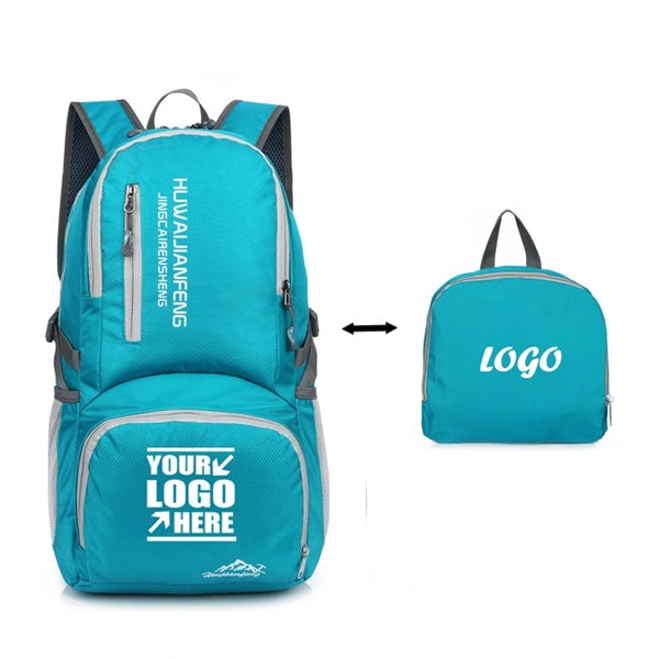 Multifunctional Foldable Backpack