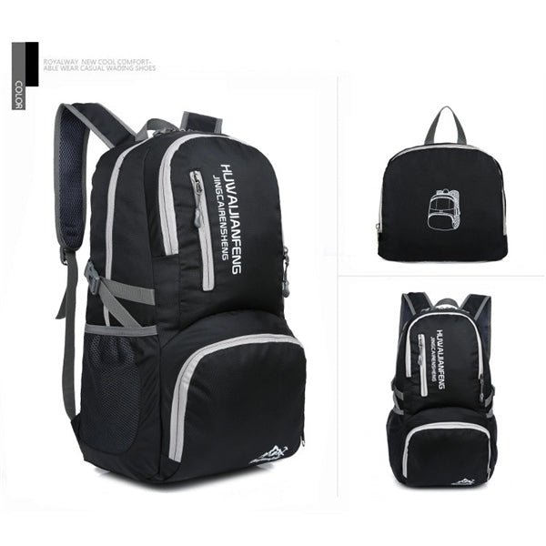 Multifunctional Foldable Backpack