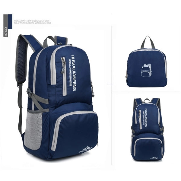 Multifunctional Foldable Backpack