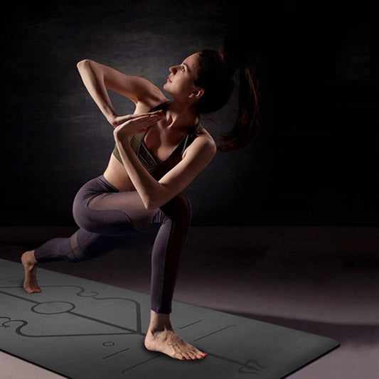 PU & Rubber Yoga Mat