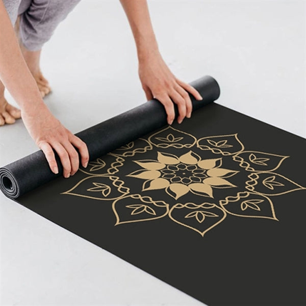 PU & Rubber Yoga Mat