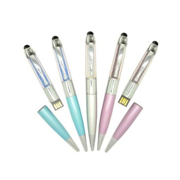 2 in 1 Capacitive Pen W/ USB Flash Drive - 4GB