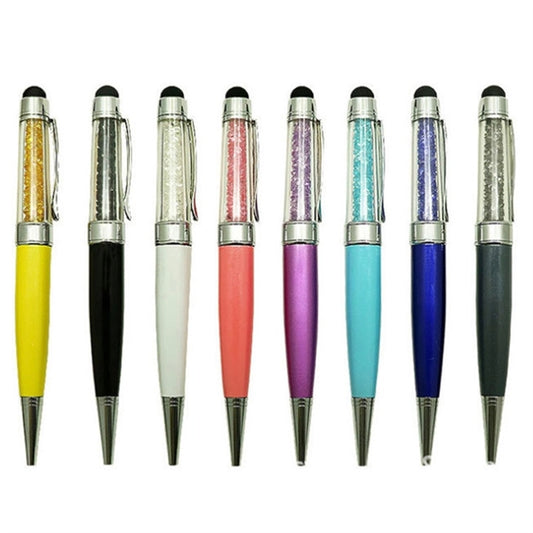 2 in 1 Capacitive Pen W/ USB Flash Drive - 4GB