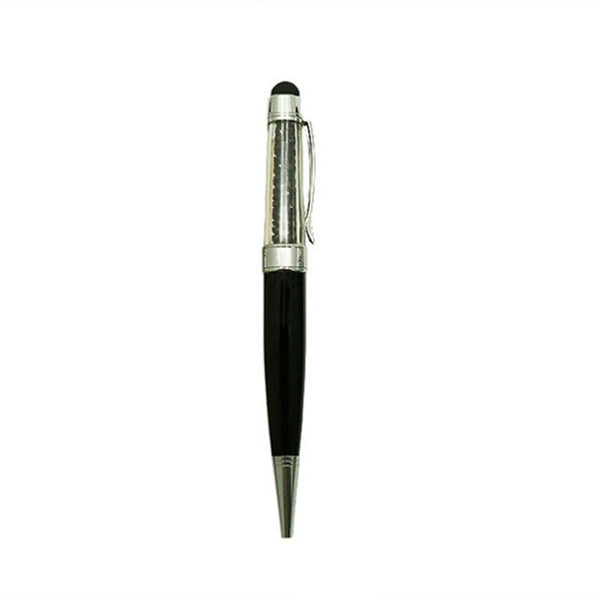 2 in 1 Capacitive Pen W/ USB Flash Drive - 4GB