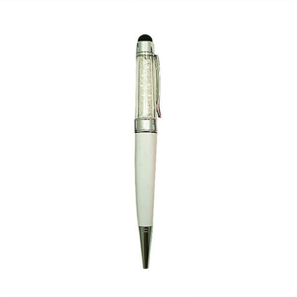 2 in 1 Capacitive Pen W/ USB Flash Drive - 4GB
