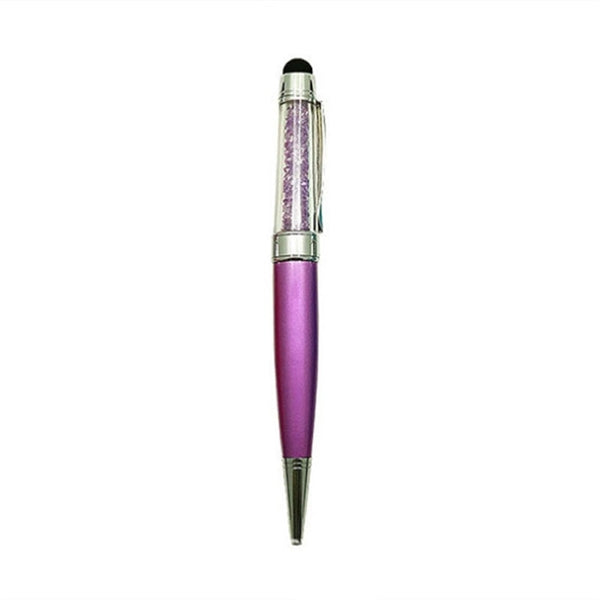 2 in 1 Capacitive Pen W/ USB Flash Drive - 4GB