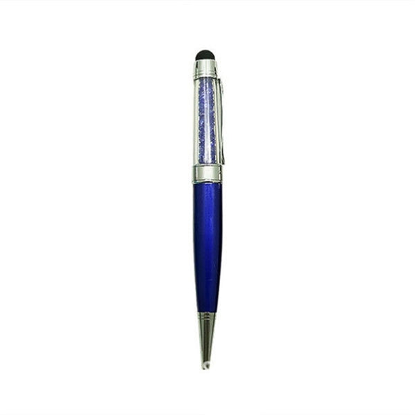 2 in 1 Capacitive Pen W/ USB Flash Drive - 4GB