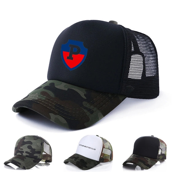 Camo Trucker Cap