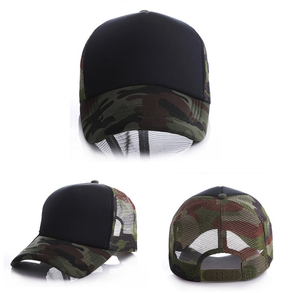 Camo Trucker Cap
