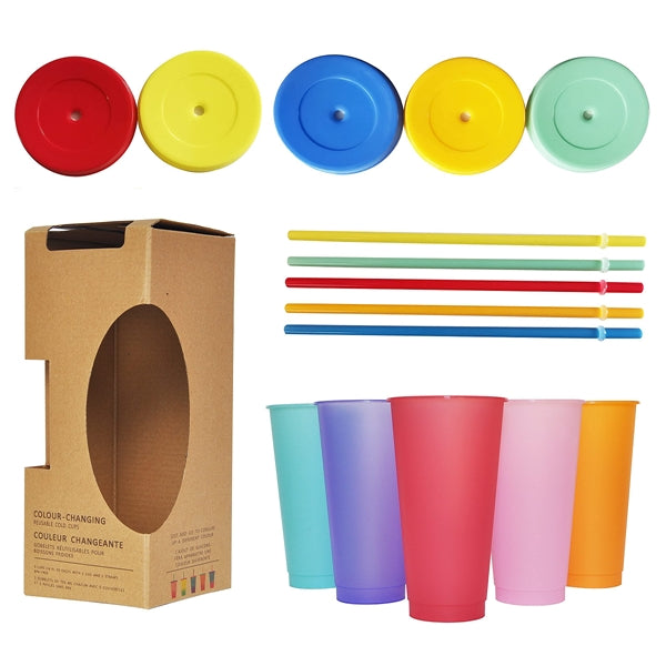 16 Oz Color Changing Cup