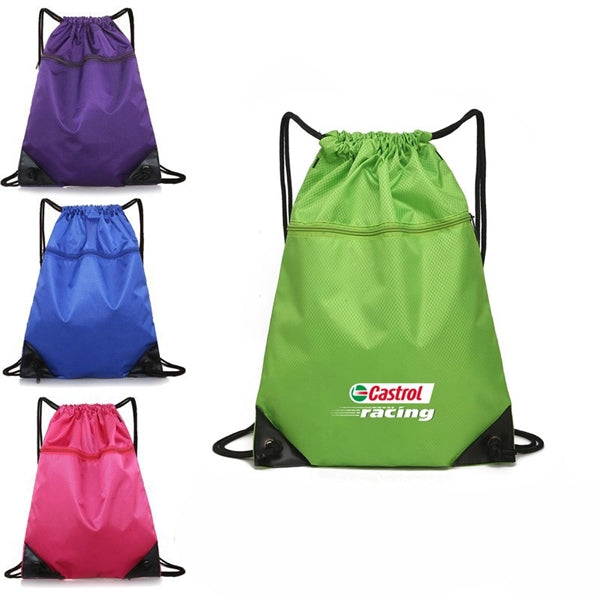 Drawstring Backpack Sports Bag