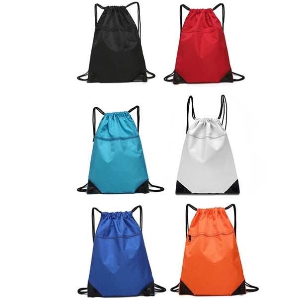 Drawstring Backpack Sports Bag