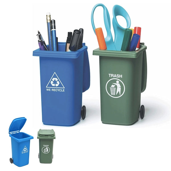 Mini Curbside Trash Bin