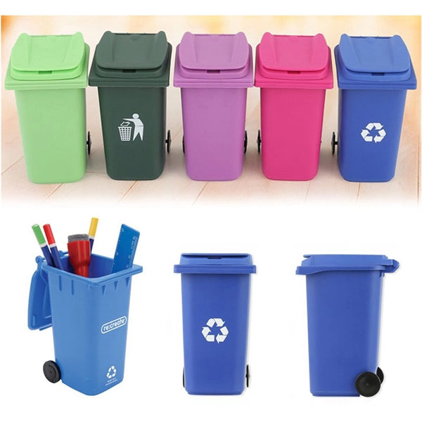 Mini Curbside Trash Bin