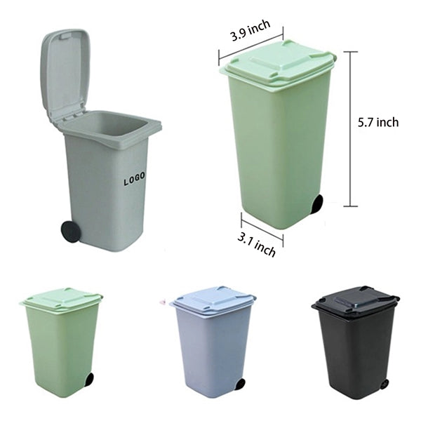Mini Curbside Trash Bin