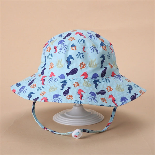 Children'S Summer Fisherman Hat